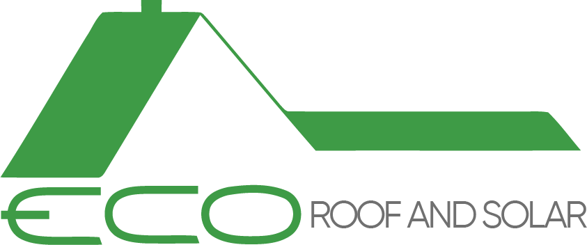 Eco roof and solar's logo