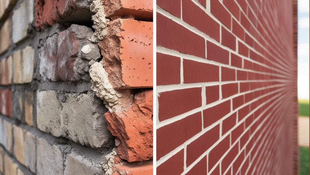 Masonry & tuck-pointing services
