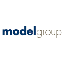 Logo of the Model Group in Cincinnati.